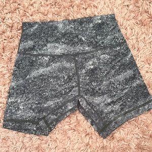 Lululemon align biker shorts